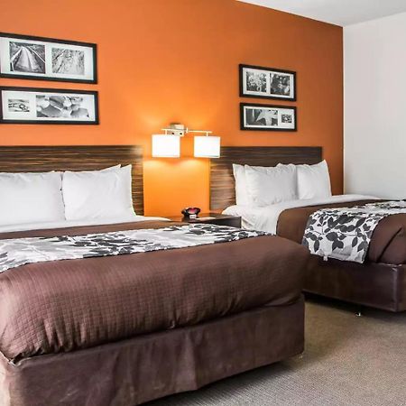 Sleep Inn & Suites Blackwell I-35 Экстерьер фото