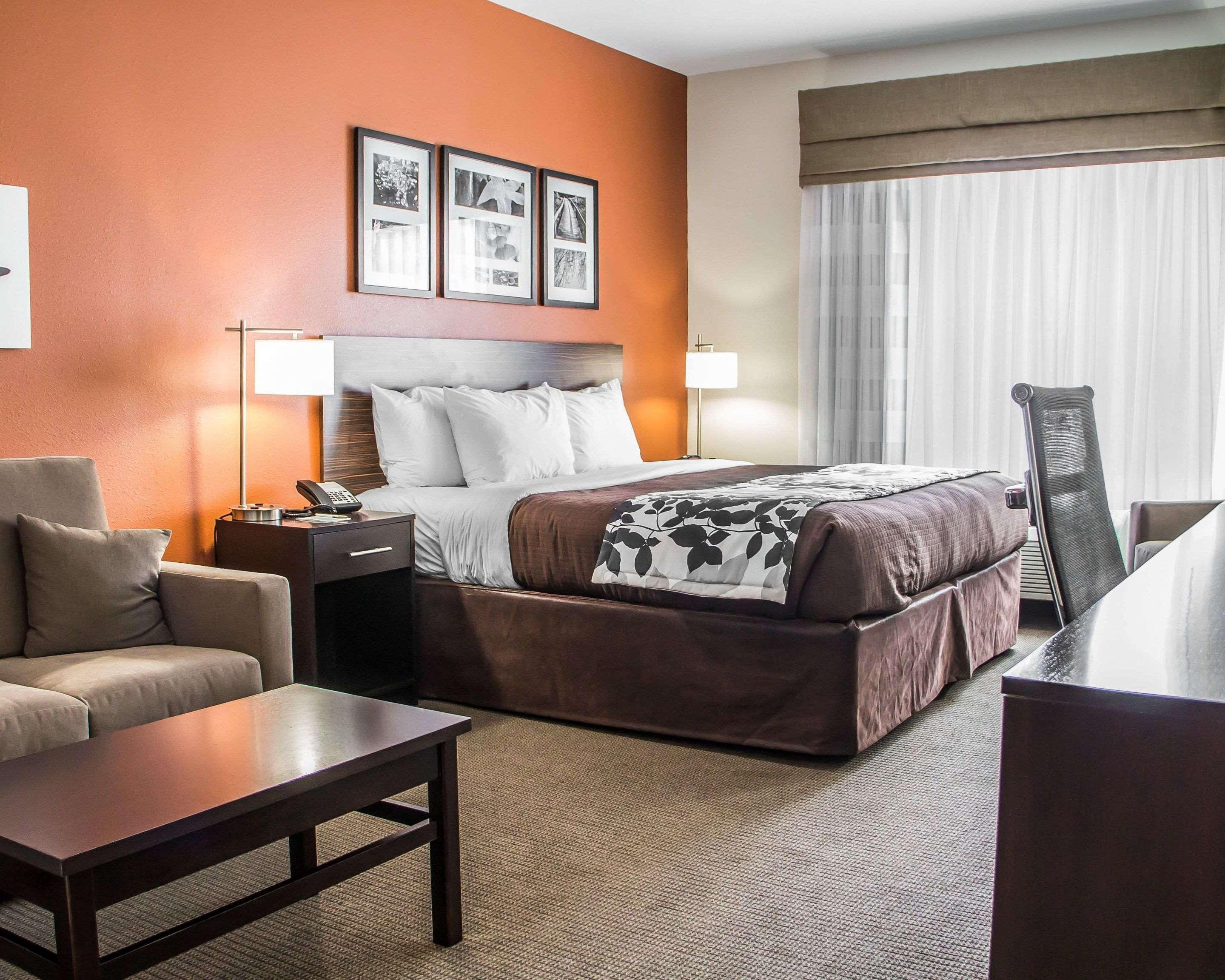 Sleep Inn & Suites Blackwell I-35 Экстерьер фото