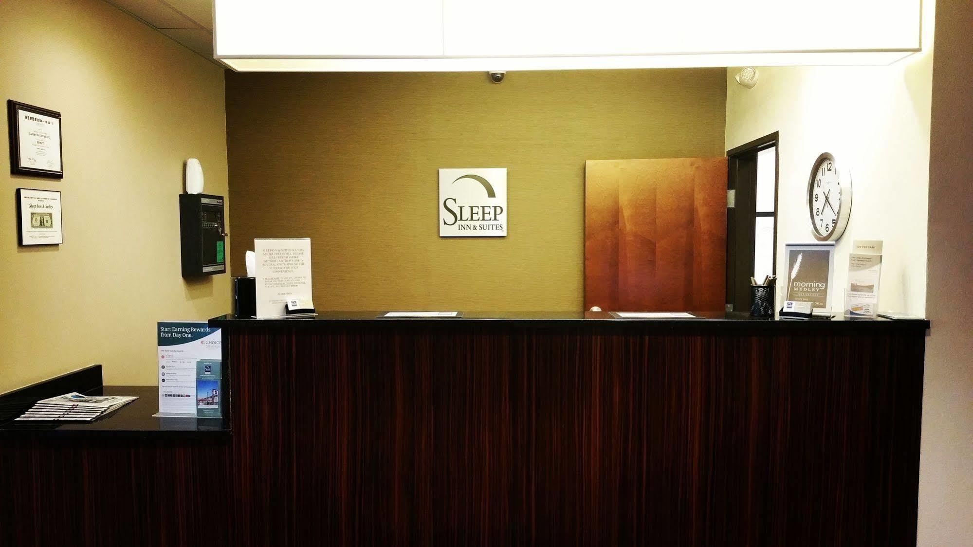 Sleep Inn & Suites Blackwell I-35 Экстерьер фото
