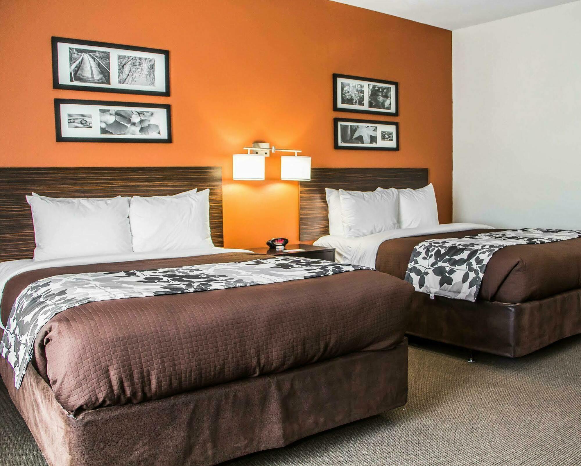 Sleep Inn & Suites Blackwell I-35 Экстерьер фото